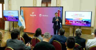 Pullaro: “Los Juegos Suramericanos serán la vuelta de página final al proceso oscuro que vivió Rosario”