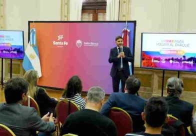 Pullaro: “Los Juegos Suramericanos serán la vuelta de página final al proceso oscuro que vivió Rosario”