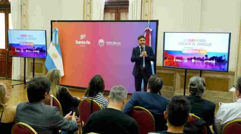 Pullaro: “Los Juegos Suramericanos serán la vuelta de página final al proceso oscuro que vivió Rosario”