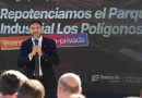Pullaro inauguró una obra energética en Los Polígonos para ampliar la producción y generar más empleo