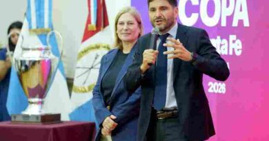 Pullaro lanzó la Copa Santa Fe y reafirmó el objetivo de convertir a la provincia “en la capital nacional del deporte”
