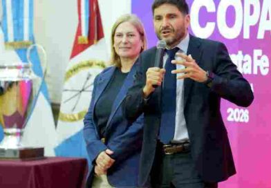 Pullaro lanzó la Copa Santa Fe y reafirmó el objetivo de convertir a la provincia “en la capital nacional del deporte”