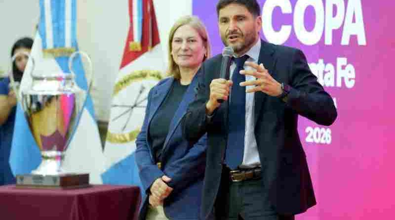 Pullaro lanzó la Copa Santa Fe y reafirmó el objetivo de convertir a la provincia “en la capital nacional del deporte”