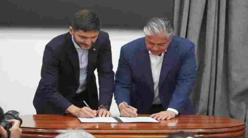 Pullaro desde Neuquén: “Argentina va a salir adelante si produce más y genera empleo”