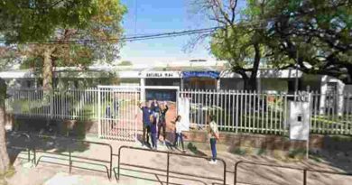 Rosario, la ciudad de la furia: hallaron amenazas en una escuela y un puente, con tinte narco