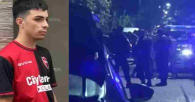 El desgarradora confesión del papá del bebé muerto en Rosario: “La bala le dio en el corazón, lo tenía en brazos y se nos fue”