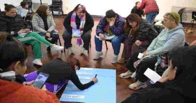 El municipio presentó el proyecto Promotores y Promotoras de Cuidado 2026