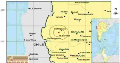 Un fuerte sismo se produjo en San Juan y se sintió también en Mendoza