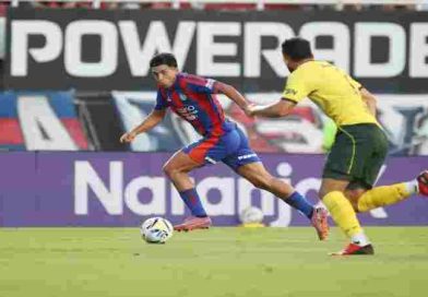 San Lorenzo se clasificó para la otra fase de la Copa Argentina, tras golear 5-0 al modesto Deportivo Rincón