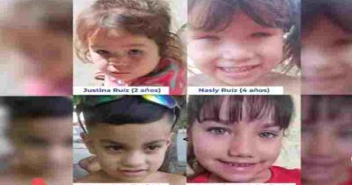 San Lorenzo: Buscan a cuatro hermanos de 2, 4 y 5 años que desaparecieron el 17 de marzo