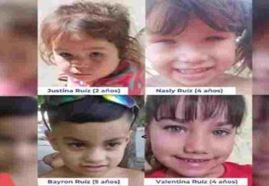 San Lorenzo: Buscan a cuatro hermanos de 2, 4 y 5 años que desaparecieron el 17 de marzo