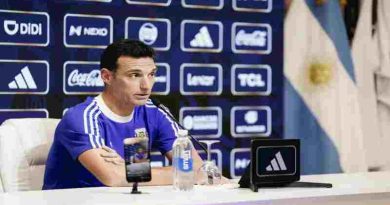 Scaloni, sobre los duelos ante Mauritania y Zambia: “Messi va a jugar los dos partidos”