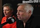 Clima de época: Sensini dejó de ser el director deportivo de Newell’s