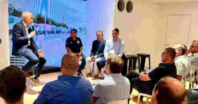 Santa Fe presentó en Expoagro el sistema inteligente Stop 5.0 para ordenar el ingreso de camiones a los puertos