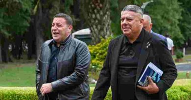 Causa AFA: procesan a Tapia, Toviggino y otros dirigentes por retención indebida de aportes