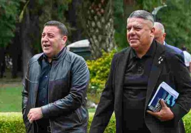 Rige el plazo para que el juez defina el pedido de prisión para Tapia y Toviggino