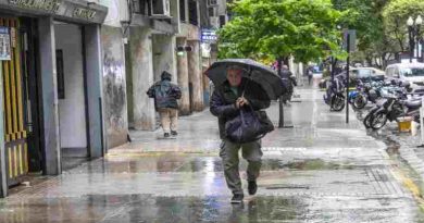Emiten alerta de nivel naranja para la noche de este viernes por tormentas