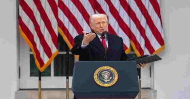 Estados Unidos: Trump advirtió que “la gran oleada” de ataques en Irán todavía no sucedió