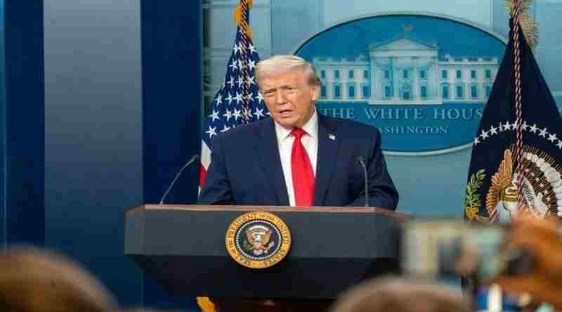 Trump: prometió “muerte, fuego y furia” para Irán