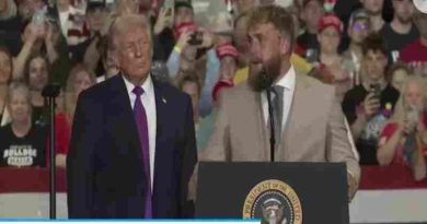 Donald Trump impulsa al youtuber Jake Paul a postularse a un cargo político: “Tienes mi apoyo”