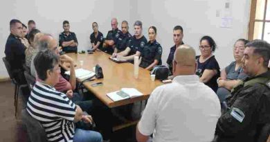 Se puso en marcha el Consejo Local de Seguridad Ciudadana en Villa Constitución