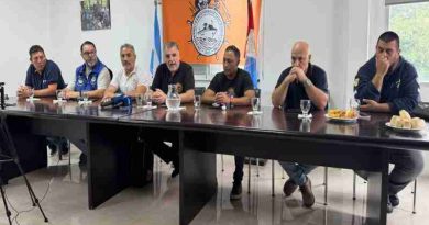 Marina Mercante advierte que la reforma laboral amenaza la estabilidad laboral: “Nos quieren llevar puestos”, afirmó Zabala