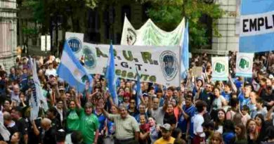 Este jueves hay paro de No Docentes de la UNR