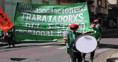 ATE Rosario adhirió al paro nacional de estatales con acciones sectoriales