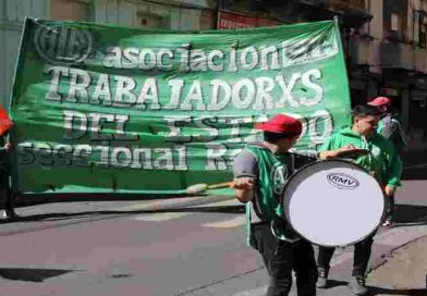 ATE Rosario adhirió al paro nacional de estatales con acciones sectoriales