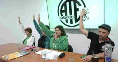 Paritaria provincial: Para Ate Rosario es “otra propuesta miserable” y se llama a votación