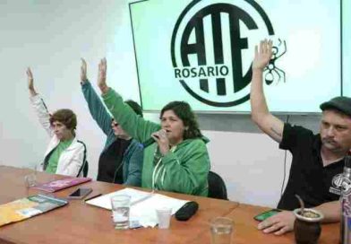 Paritaria provincial: Para Ate Rosario es “otra propuesta miserable” y se llama a votación