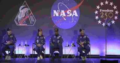 Los astronautas de la Artemis II destacaron lo trascendental de la misión