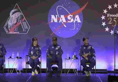 Los astronautas de la Artemis II destacaron lo trascendental de la misión