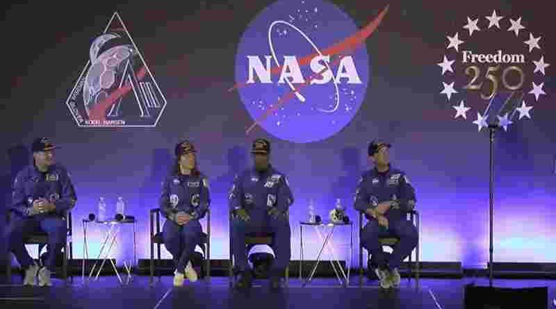 Los astronautas de la Artemis II destacaron lo trascendental de la misión