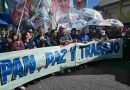 La CATT Rosario dijo presente en la movilización de la CGT Nacional a Plaza de Mayo