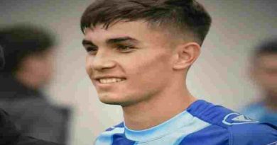 Jugaba al fútbol y murió en una operación de rodilla: la familia de Camilo Nuin realiza una marcha