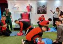 Comenzó un nuevo ciclo de capacitaciones en RCP, primeros auxilios y uso de desfibrilador en clubes