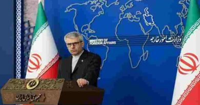 Irán advierte que el bloqueo de Estados Unidos en el estrecho de Ormuz podría romper el alto al fuego