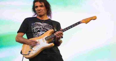 Murió Felipe Staiti, histórico guitarrista y fundador de Los Enanitos Verdes