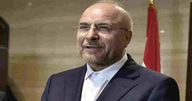 Irán: Ghalibaf pide unidad ante divisiones y afirma que Trump busca una rendición