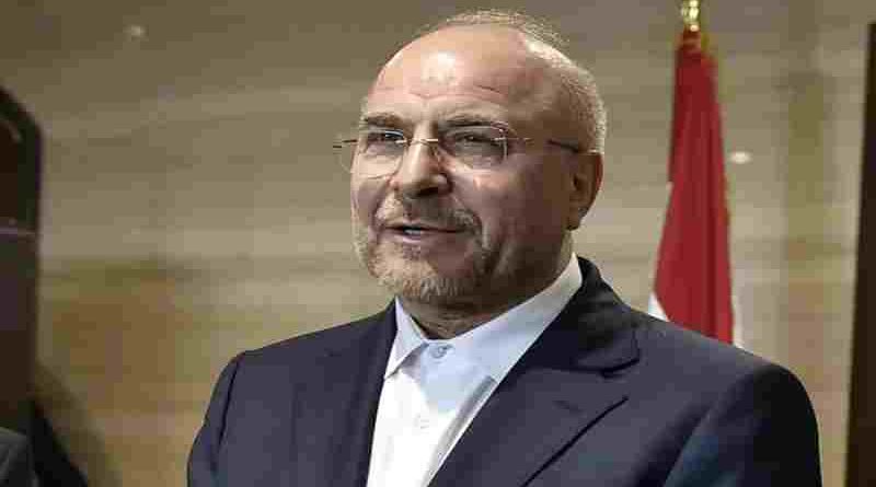 Irán: Ghalibaf pide unidad ante divisiones y afirma que Trump busca una rendición