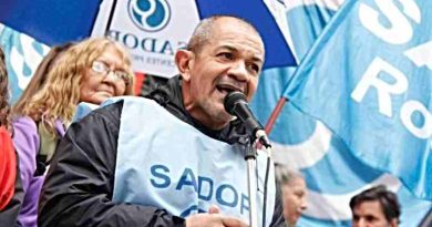 “Debe haber una participación de toda la masa del movimiento obrero”: El llamado de Lucero para este jueves