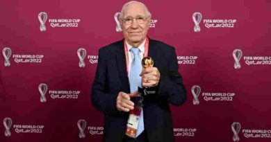 A los 91 años, Macaya Márquez se prepara para cubrir su 18° Mundial consecutivo