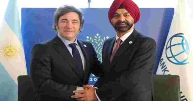 El Banco Mundial proyecta crecimiento del 3,6% para Argentina en 2026