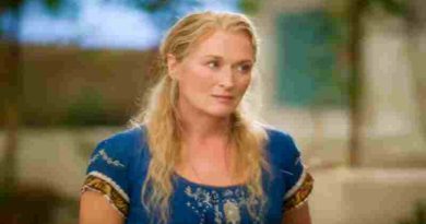 Meryl Streep confirma que estará en !!Mamma Mia 3!!