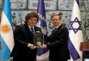 Isaac Herzog le entregó la “Medalla Presidencial de Honor” a Javier Milei