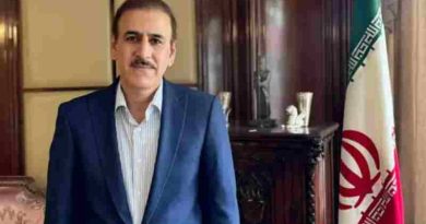 El máximo diplomático de Irán abandonó la Argentina tras ser expulsado por Milei