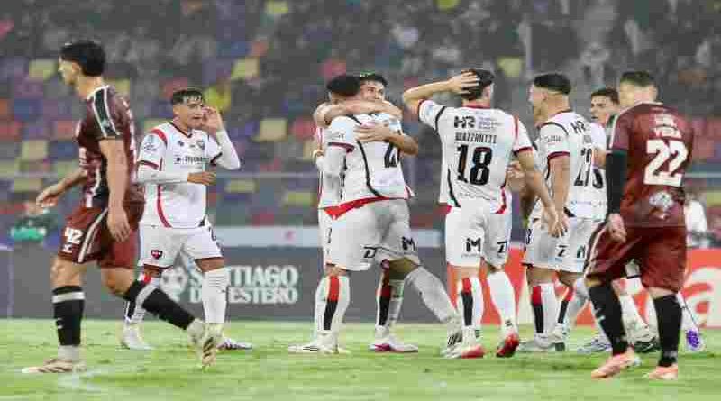 Newell’s se trajo un triunfo vital de Santiago del Estero para respirar en la tabla de abajo