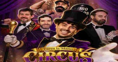 “Paren la Mano: Circus” llega a Rosario