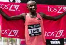 Sabastian Sawe rompió la barrera de las dos horas y batió el récord mundial de maratón